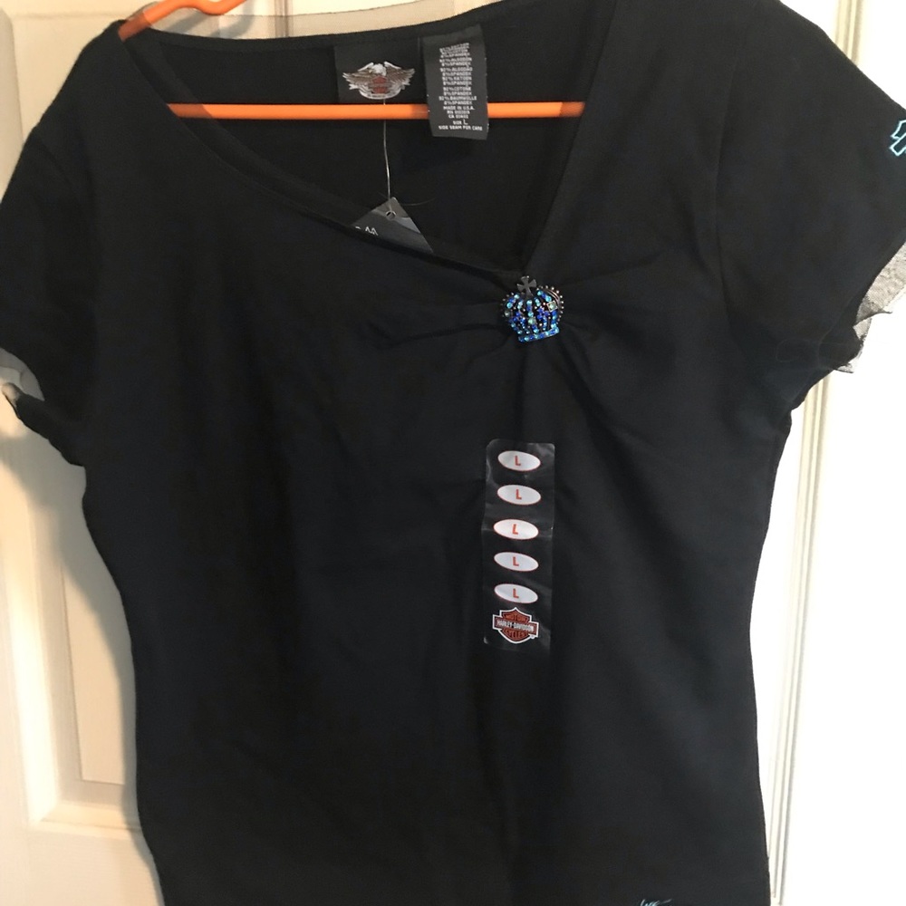Ladies Harley tee